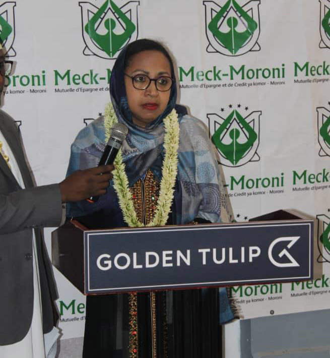 image Farida Moilim a pris ses fonctions de Directrice exécutive de Meck Moroni